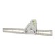 thumbnail image 1 of Multi-Function Woodworking Ruler Multi-Function Angle Woodworking Ruler Combination Measuring Square Ruler, 1 of 5