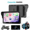 thumbnail image 1 of Carpuride para BMW Motorcycle CarPlay y Android Auto Bluetooth Dual, Native Wonder Pantalla Navi GPS Impermeable de 6.25", Lectura de Datos, TPMS, Sensor de Luz (W602BS Pro), 1 of 11