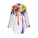 thumbnail image 4 of Blusa de manga larga con estampado informal para mujer Fridja  hj5159, 4 of 9