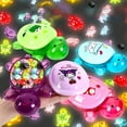 thumbnail image 4 of BetterLife Resin Glowing Turtles Toy Set - Large & 10 Small Turtles Included, 4 of 8