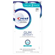 Crest Pro Health Gum Detoxify Toothpaste - Deep Clean, 2 pk - 9.6 oz