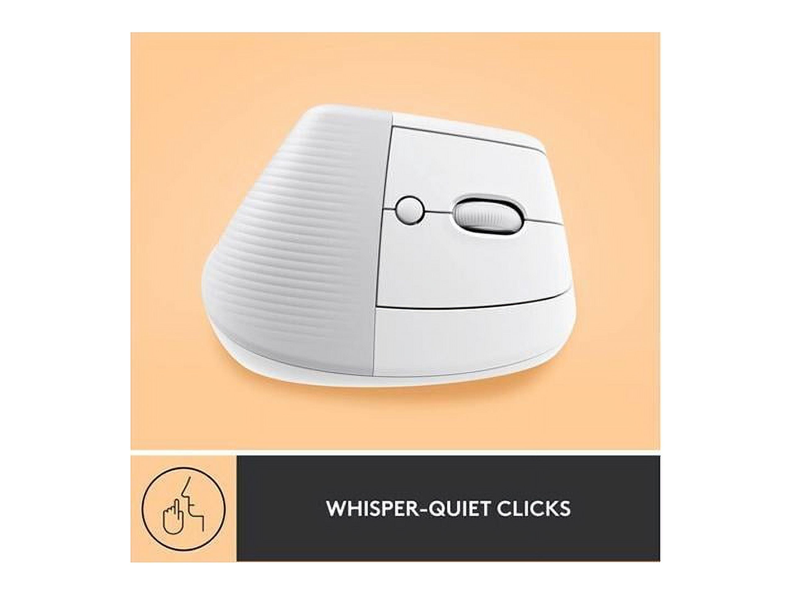 Logitech LIFT VERTICAL Ergonomic Wireless Mouse - Victory Store