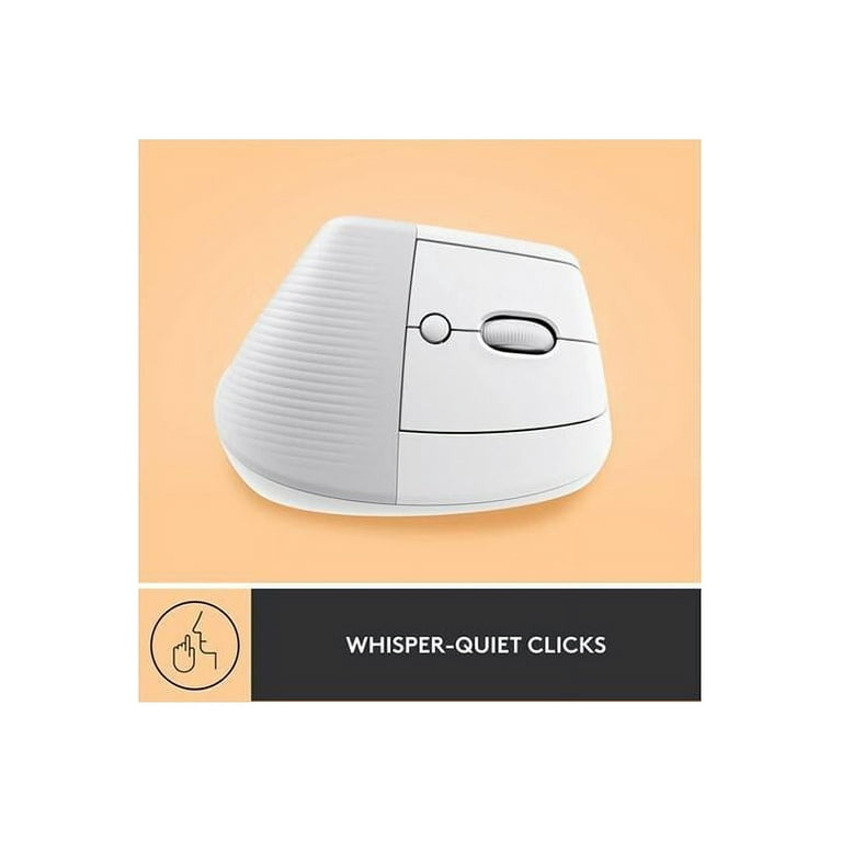 Logitech Lift Vertical Ergonomic Mouse Graphite Wireless Quiet clicks -  Office Depot