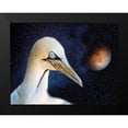 thumbnail image 2 of Phillip, Jamie 18x15 Black Modern Framed Museum Art Print Titled - Space Bird, 2 of 5
