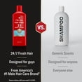 thumbnail image 5 of Old Spice Pure Sport 2in1 Mens Shampoo and Conditioner, 13.5 fl oz, 5 of 11