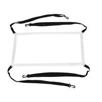 KALLORY Baseball Softball Pitching Net with Adjustable Height for Training and Practice Sessions