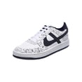 thumbnail image 1 of Tenis Panam Unisex Moda Casual Urbano Tipo Piel Blanco Efecto Grafitti 126A6X blanco 24 PANAM 126A6X, 1 of 6
