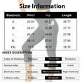thumbnail image 3 of Capri Leggings for Women High Waisted Tummy Control Workout Capri Yoga Pants Scrunch Butt Workout Athletic Stretchy Crop Legging Black M, 3 of 6