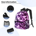 thumbnail image 3 of Easygdp Blue Lightning Casual Laptop Backpack, Backpack for School, Travel, Business, 3 of 6