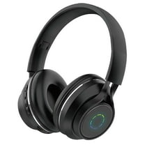 Matoen Gradient Bluetooth Earphones Over Ear Wireless Headphones with Microphone Foldable Stereo Lightweight Headset for Home Office