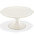 thumbnail image 1 of Lenox French Perle Pedestal Cake Plate, Medium, White -, 1 of 2