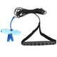 thumbnail image 3 of Al aire libre mascota pájaro lindo arnés correa loros vuelo entrenamiento ajustable cuerda correas azul S, 3 of 12