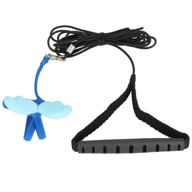 AMONIDA Bird Harness, Widely Used Small Good Durability Adjustable Rope Straps Beautiful Bird Adjustable Harness Easy Use Bird Harness Leash Bird Cute For Man For Pet