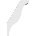 thumbnail image 3 of Ekena Millwork 3"W x 6"D x 10"H Funston Architectural Grade PVC Knee Brace, 3 of 6