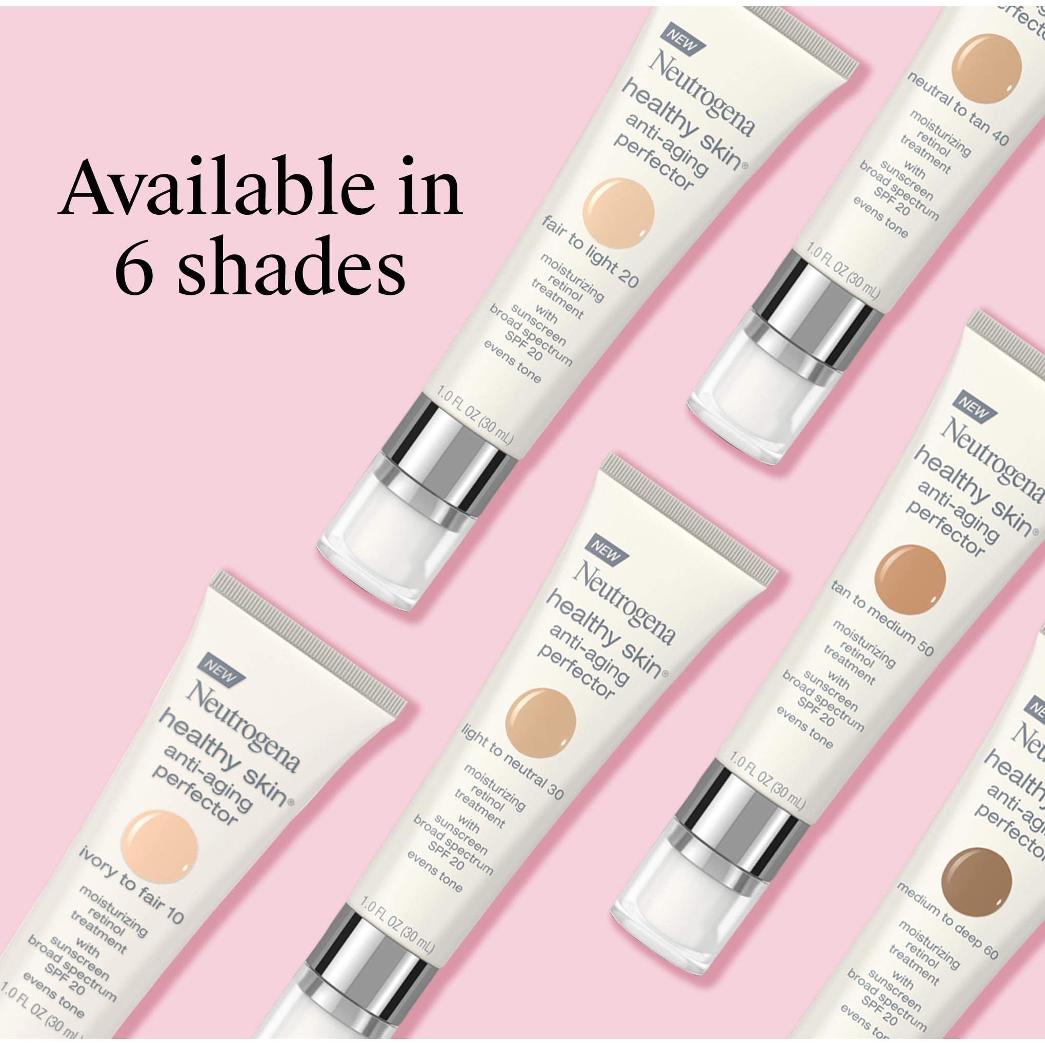 Neutrogena Healthy Skin Tinted Moisturizer SPF 20 photo 5