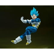 SH Figuarts Super Saiyan God Super Saiyan Vegeta - Unwavering Saiyan)