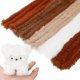 thumbnail image 2 of 10Pcs Bendable Pipe Cleaners Fuzzy Sticks Crafting Tool Assorted Colors Ideal For Arts And Crafts Activities, 2 of 2