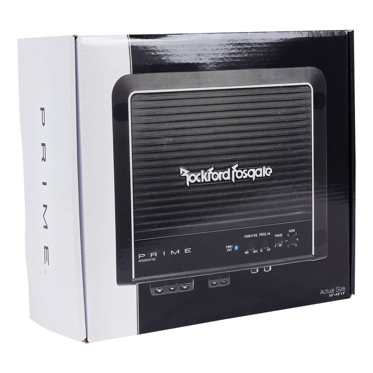 Rockford Fosgate R500x1d Rockford Fosgate Prime R500X1D 500W Class
