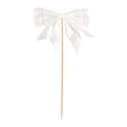thumbnail image 7 of Elegant Bowknot Cake Picks, Decorative Bow Toppers for Cupcakes and Desserts, Party Ready Decorations for Celebrations and Special Occasion Treat Displays, 7 of 7