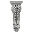 thumbnail image 3 of Ekena Millwork 6 1/8"W x 4 1/4"D x 14 1/2"H Jackson Single Leaf Drop Corbel (6-Pack), 3 of 5