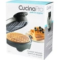 Waffle Maker by Cucina Pro NonStick Waffler Iron with Adjustable