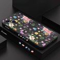 thumbnail image 5 of Case For iPhone 14 Pro Max Case For iPhone 15 Cases Romantic Garden Leaves Phone Case For iPhone 13 12 11 XS XR X 7 8 Plus Cover, 5 of 5