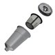 thumbnail image 2 of 1 Pedazo de Repuesto de material acero Inoxidable Apto para odelos de Brewer, 2 of 7
