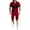 Red, variant on VBTAPA Men's 2 Piece Outfits Color Block Fashion Casual Tracksuit Short Sleeve Cotton Shirt and Shorts Set Summer Hipster Streetwear Limited Time Sales Beige S