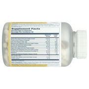 Mega Multi Mineral Iron-Free By Solaray - 200 Capsules Multivitamin