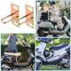 thumbnail image 1 of unbranded 4Ud Cerradura Para Asiento De Motocicleta Eléctrica Metal Dorado Resistente Y Universal Para Uso Diario, 1 of 6
