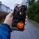 thumbnail image 1 of Bonito Halloween. Funda para teléfono con calabaza para iPhone. Marco de silicona suave. Soporta fundas para teléfonos para chicas y chicos adolescentes, mujeres y hombres., 1 of 6