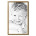 thumbnail image 2 of ArtToFrames 16" x 26" Gold with Star Picture Frame, 16x26 inch Gold Wood Poster Frame (WOM-4755),  Pack, 2 of 7