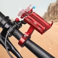 thumbnail image 2 of Lefu Aluminum Alloy Mobile Phone Holder Bicycle Navigation Shockproof Fixed Bracket, 2 of 9