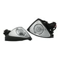 thumbnail image 4 of Rotating Tweeter, LED Tweeter Stainless Steel  For Automobile Repacking, 4 of 8