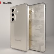 IBMRS for Samsung Galaxy A16 case,(Not Yellowing Anti fingerprint)Protective Shockproof Phone Case, Clear camo