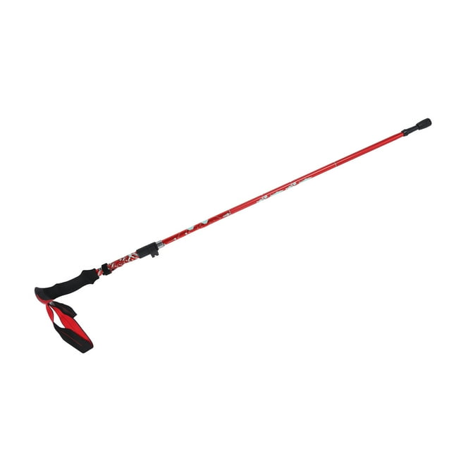Bâton de Randonnée, Bâton de Randonnée en Alliage d'Aluminium Bâton de Randonnée Pliable Utilisation Pratique