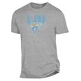 thumbnail image 2 of Men's Heathered Gray LIU Sharks The Keeper T-Shirt, 2 of 3