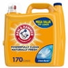 ARM & HAMMER Clean Burst, 170 Loads Liquid Laundry Detergent, 255 Fl oz