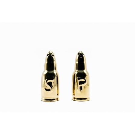 Bullet Salt and Pepper Shakers Set