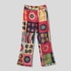 thumbnail image 3 of WILLBEST Jeans Mujer Pantalones Vaqueros de Pierna Ancha para Mujer, de Cintura Alta, Informales, Holgados, Con Estampado Floral de Los Años 90, a La Moda, Cómodos y Elásticos. XXXXXL, 3 of 6