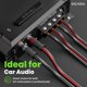 thumbnail image 4 of GEARit Cable de altavoz calibre 14, cable de altavoz de 200 pies para audio de automóvil, cine en casa, CCA (negro), 4 of 8