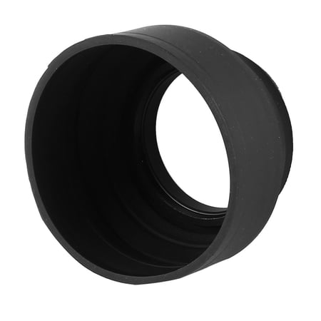 Unique Bargains Foldable 3 Way 49m Screw-in Mount Soft Rubber Lens Hood for SLR Digital Camera