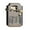 Black, variant on Czzoypi Mecha Metal Rocker Lighter, Retro Transparent Oil Tank Metal Rocker Kerosene Lighter, Retro Metal Rocker Kerosene Windproof Lighter