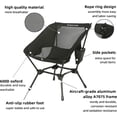 thumbnail image 4 of Portable Camping Chair Ultralight Folding Outdoor Hiking Backpacking, 4 of 8