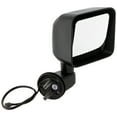 thumbnail image 4 of For 2014-14 Wrangler Rear View Mirror Assembly Power Heated Textured Right Side, 4 of 4