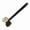Gold, variant on Steak Hammer Mallet Double-Sided Zinc Alloy Meat Tenderizer Meat Pounder Maximizes Food Flavor Meat Hammer Steak Meat Cooking