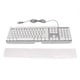 thumbnail image 3 of Teclado con cable con reposamuñecas, teclado con cable RGB con teclado con sensación mecánica, teclado para juegos, rendimiento de alta gama, 3 of 8