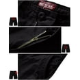 thumbnail image 3 of Matchstick Men Cotton Twill Multi-Pocket Cargo Shorts for Work Sports Outdoor, 3 of 8