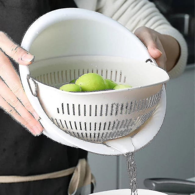 Colador escurridor de platos colador plegable cesta de lavado de frutas y verduras colador de silicona escurridor plegable herramientas de cocina
