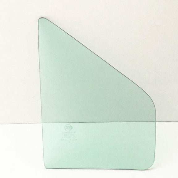 Passenger Right Side Front Vent Window Vent Glass Compatible with Toyota Yaris 2/4 Door Hatchback 2012-2019 Models